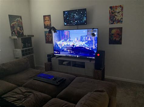 reddit couch gaming setup